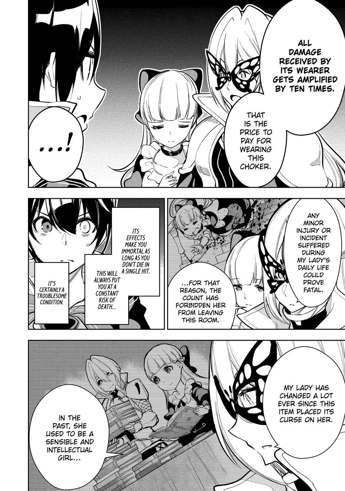 The Strongest Swordsman Has Zero Equipment Slots, but He Can Equip up to 9999 Items if It’s (Cute) Cursed Equipment chapter 11 page 24