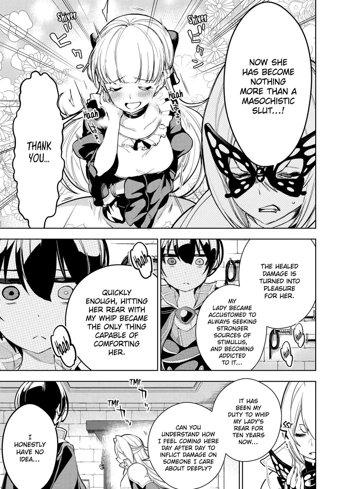 The Strongest Swordsman Has Zero Equipment Slots, but He Can Equip up to 9999 Items if It’s (Cute) Cursed Equipment chapter 11 page 25