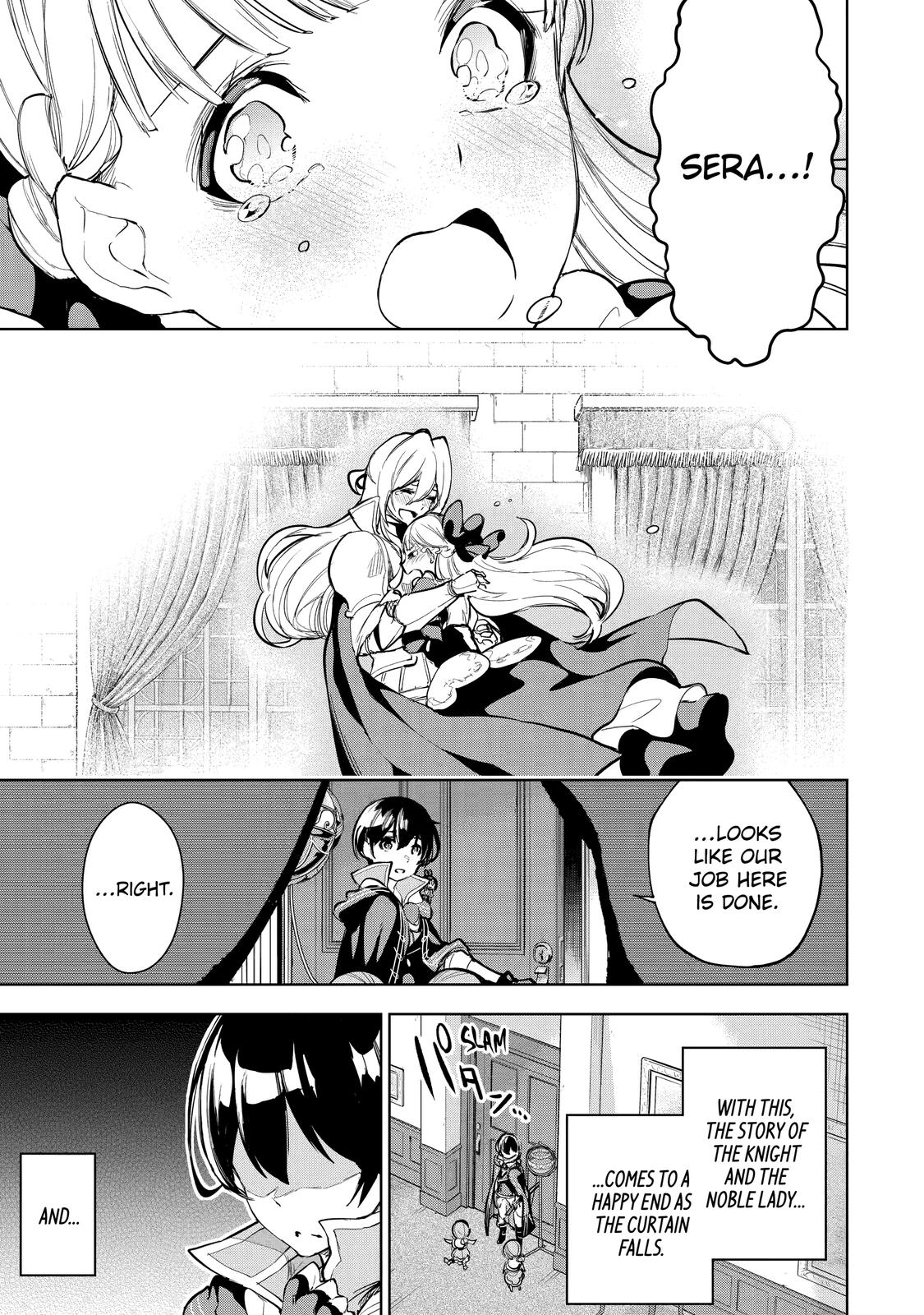 The Strongest Swordsman Has Zero Equipment Slots, but He Can Equip up to 9999 Items if It’s (Cute) Cursed Equipment chapter 11 page 31