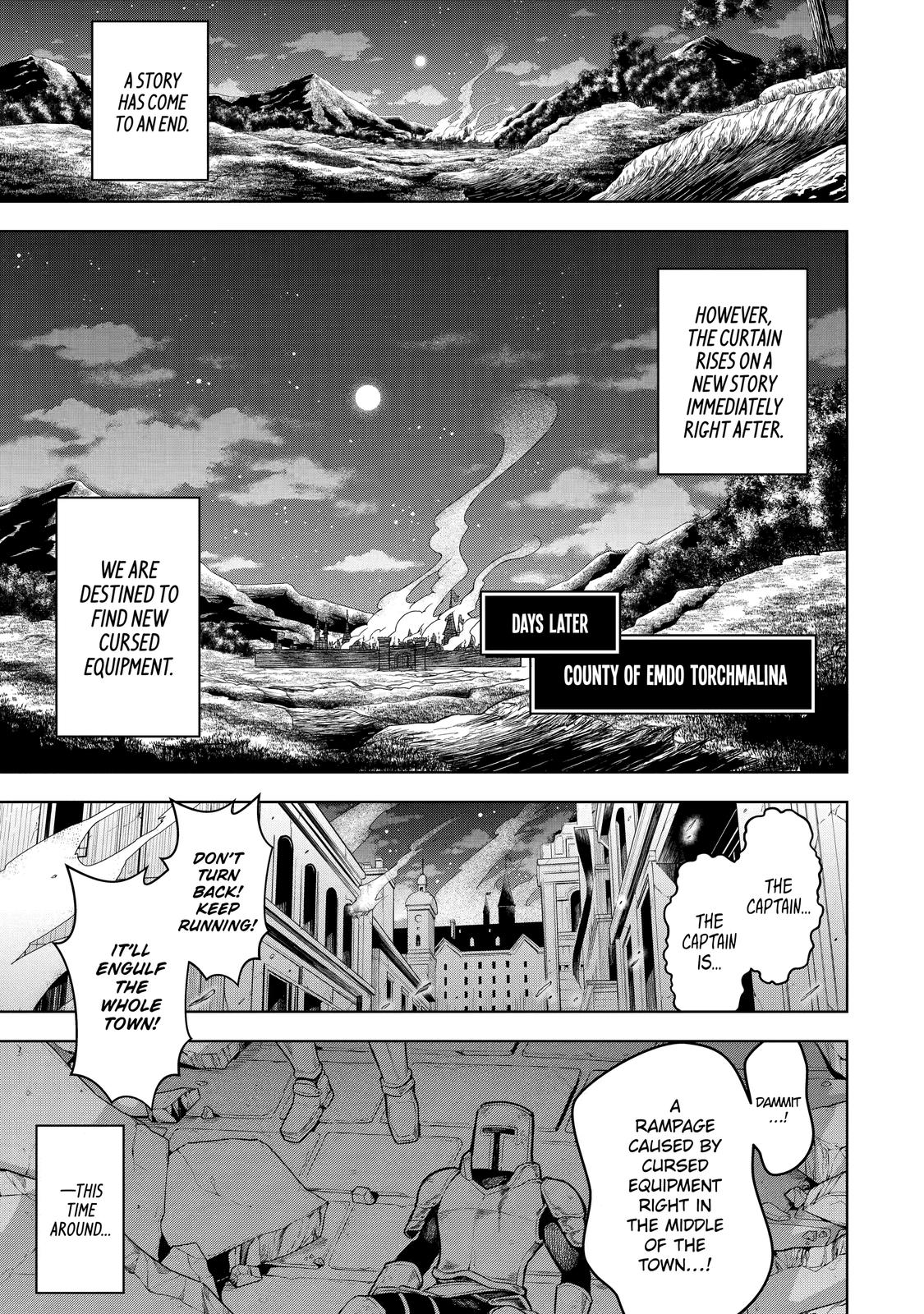 The Strongest Swordsman Has Zero Equipment Slots, but He Can Equip up to 9999 Items if It’s (Cute) Cursed Equipment chapter 11 page 33