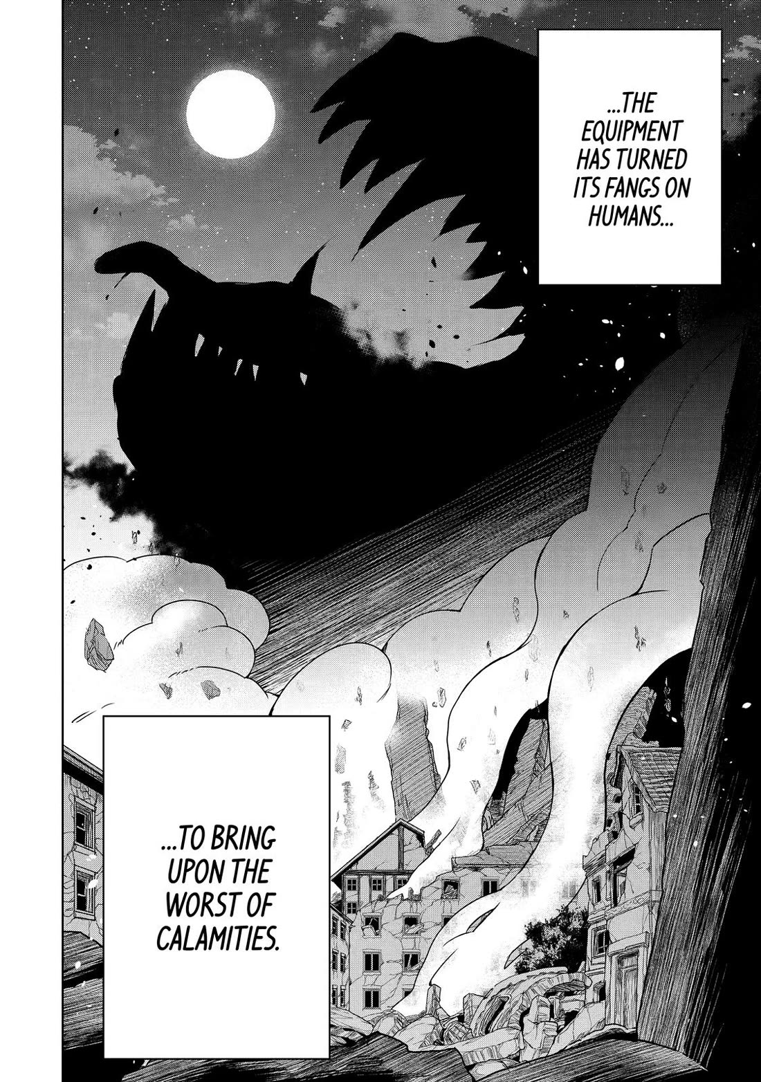 The Strongest Swordsman Has Zero Equipment Slots, but He Can Equip up to 9999 Items if It’s (Cute) Cursed Equipment chapter 11 page 34