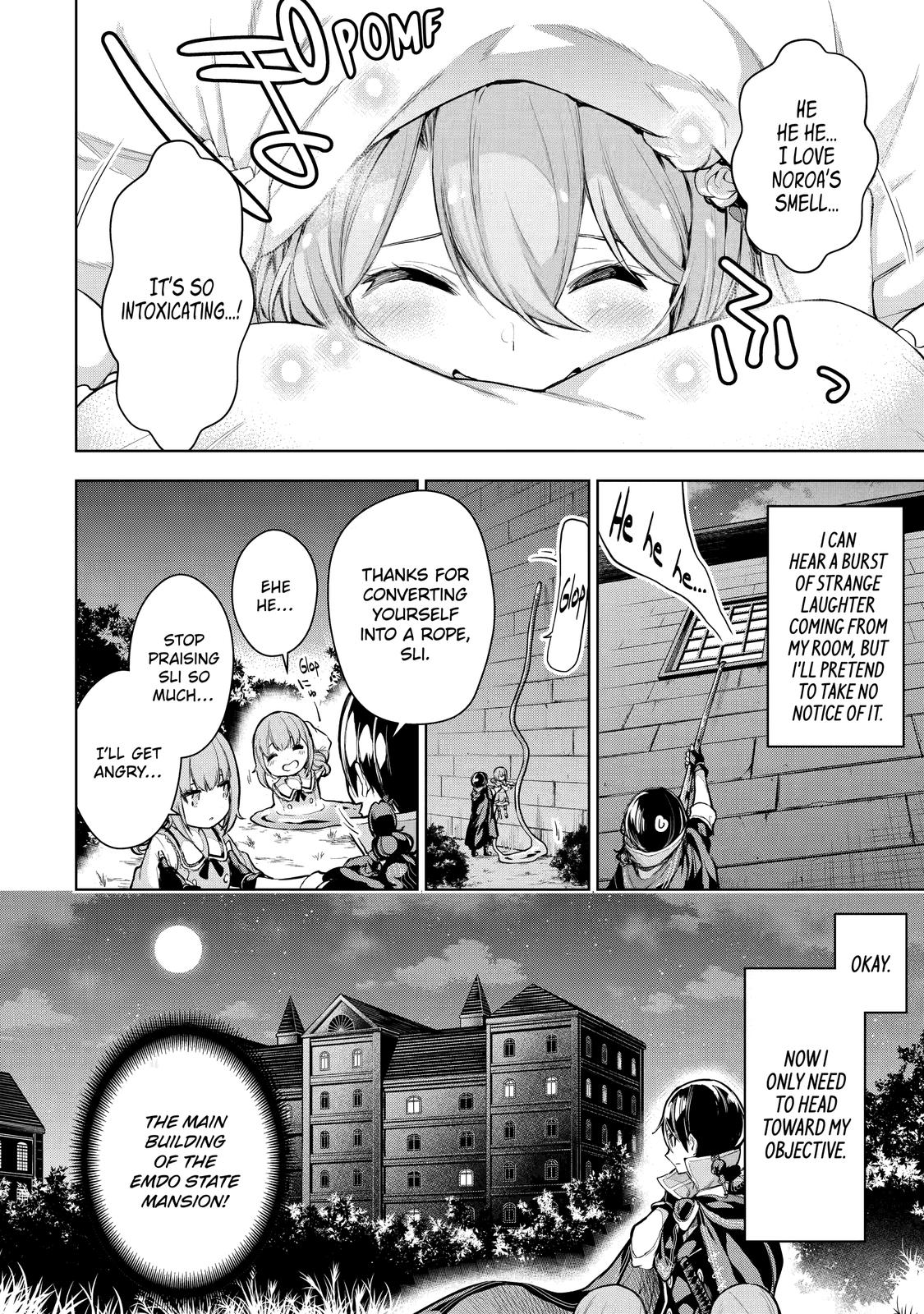 The Strongest Swordsman Has Zero Equipment Slots, but He Can Equip up to 9999 Items if It’s (Cute) Cursed Equipment chapter 11 page 4