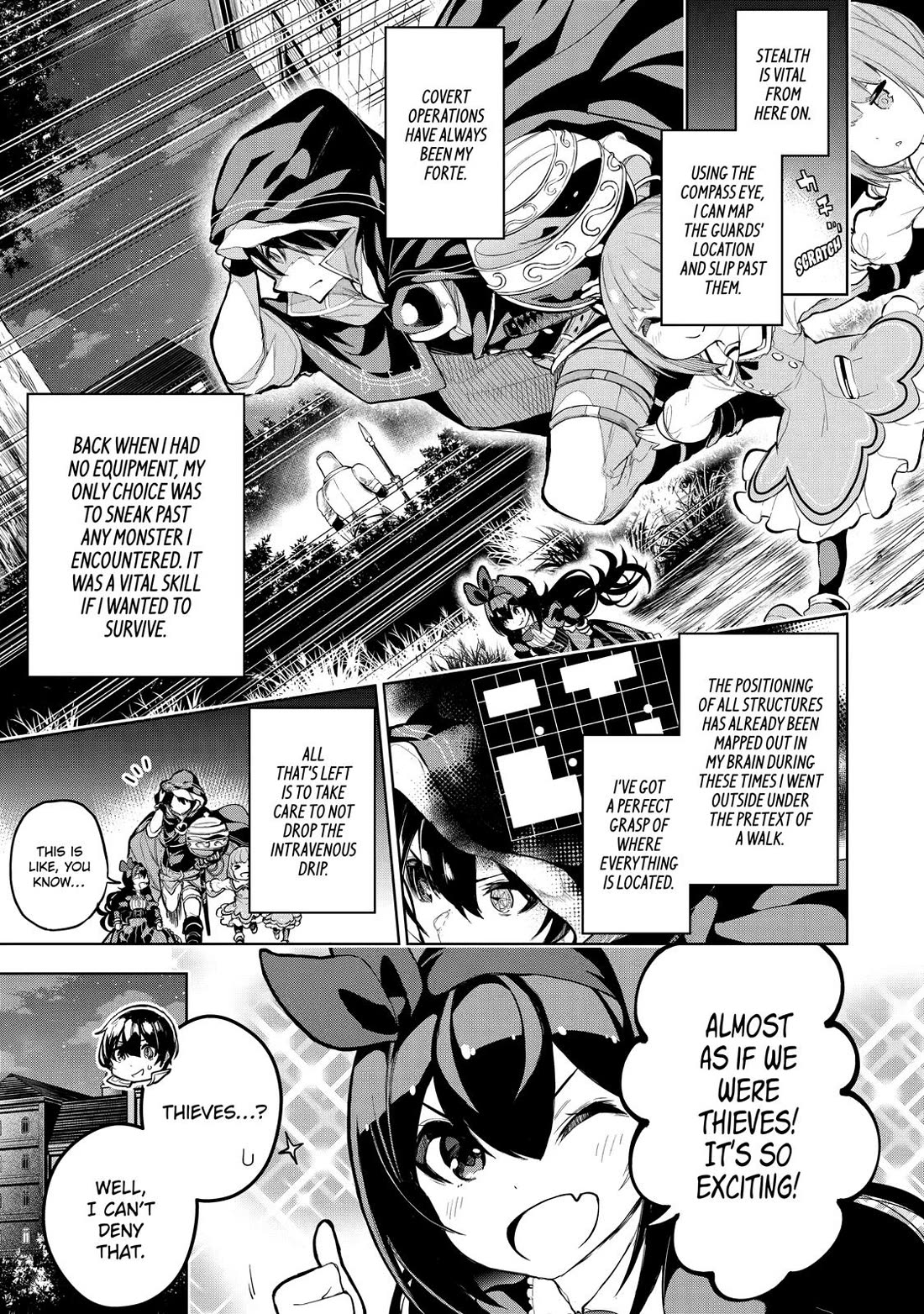 The Strongest Swordsman Has Zero Equipment Slots, but He Can Equip up to 9999 Items if It’s (Cute) Cursed Equipment chapter 11 page 5