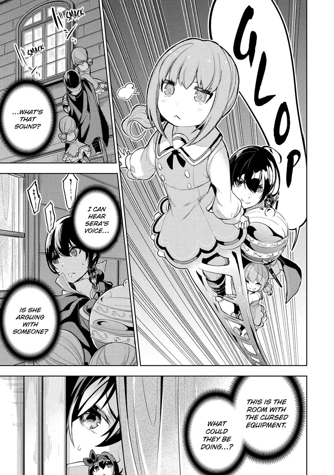 The Strongest Swordsman Has Zero Equipment Slots, but He Can Equip up to 9999 Items if It’s (Cute) Cursed Equipment chapter 11 page 7