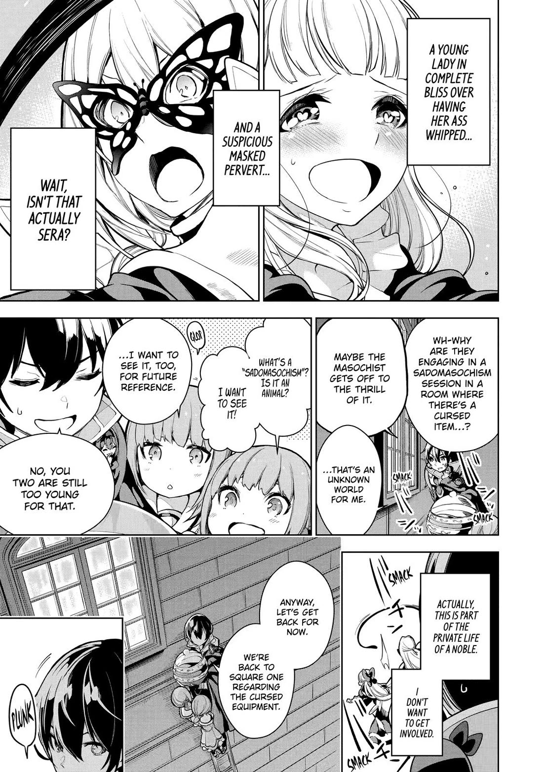 The Strongest Swordsman Has Zero Equipment Slots, but He Can Equip up to 9999 Items if It’s (Cute) Cursed Equipment chapter 11 page 9