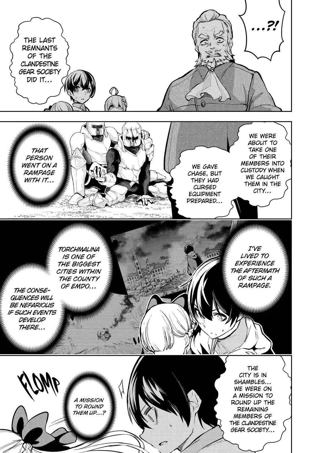 The Strongest Swordsman Has Zero Equipment Slots, but He Can Equip up to 9999 Items if It’s (Cute) Cursed Equipment chapter 12 page 13