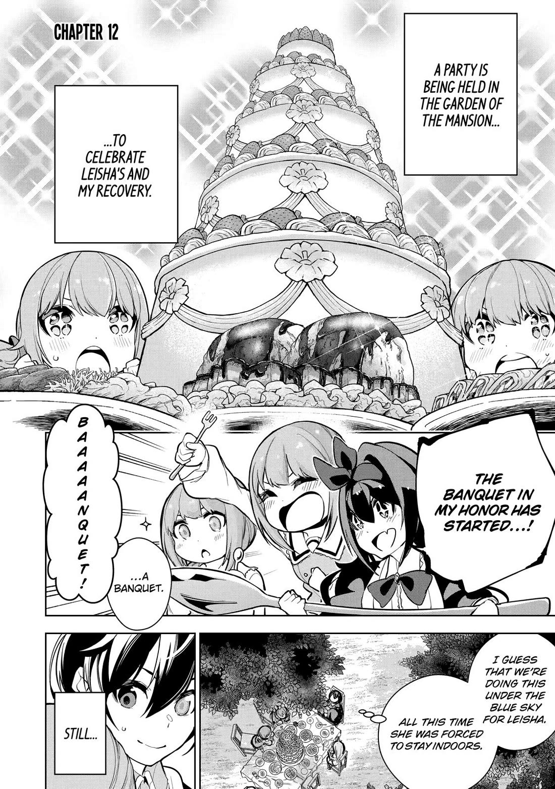 The Strongest Swordsman Has Zero Equipment Slots, but He Can Equip up to 9999 Items if It’s (Cute) Cursed Equipment chapter 12 page 2