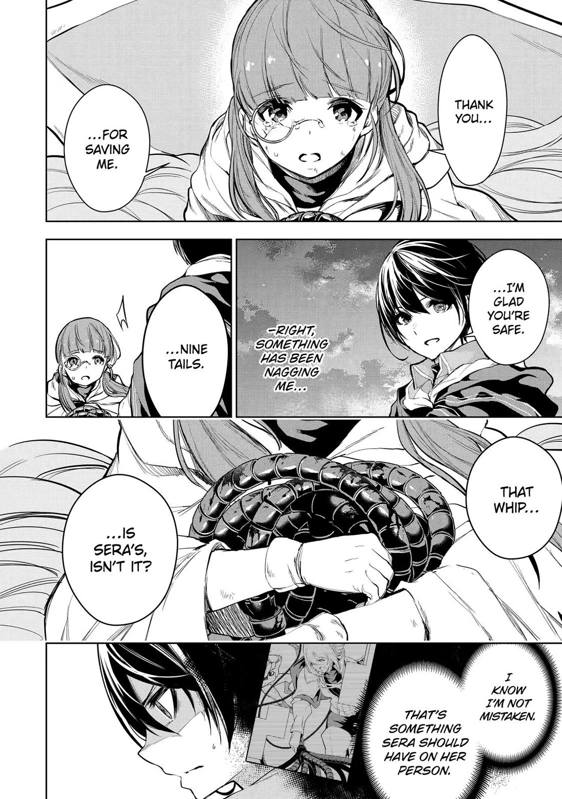 The Strongest Swordsman Has Zero Equipment Slots, but He Can Equip up to 9999 Items if It’s (Cute) Cursed Equipment chapter 13 page 17