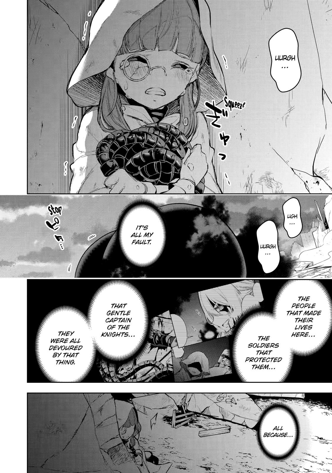 The Strongest Swordsman Has Zero Equipment Slots, but He Can Equip up to 9999 Items if It’s (Cute) Cursed Equipment chapter 13 page 2