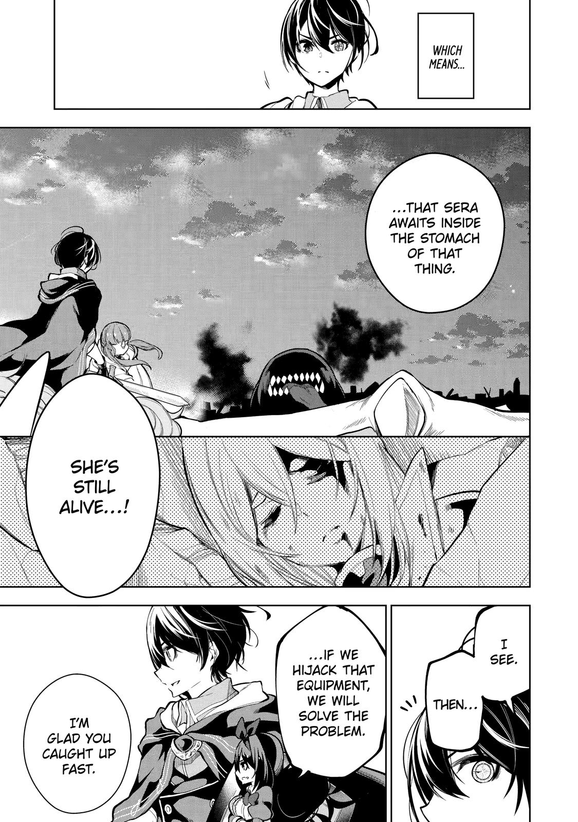 The Strongest Swordsman Has Zero Equipment Slots, but He Can Equip up to 9999 Items if It’s (Cute) Cursed Equipment chapter 13 page 24