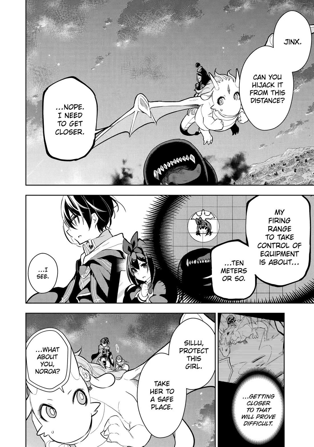 The Strongest Swordsman Has Zero Equipment Slots, but He Can Equip up to 9999 Items if It’s (Cute) Cursed Equipment chapter 13 page 25