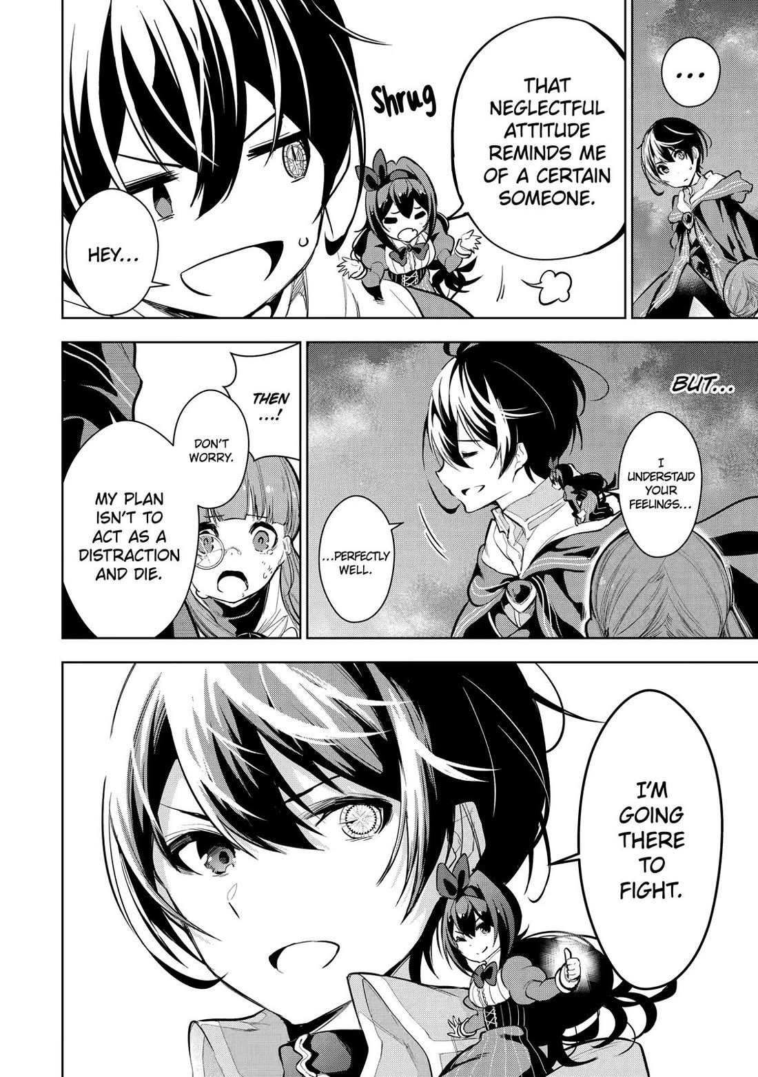 The Strongest Swordsman Has Zero Equipment Slots, but He Can Equip up to 9999 Items if It’s (Cute) Cursed Equipment chapter 13 page 27