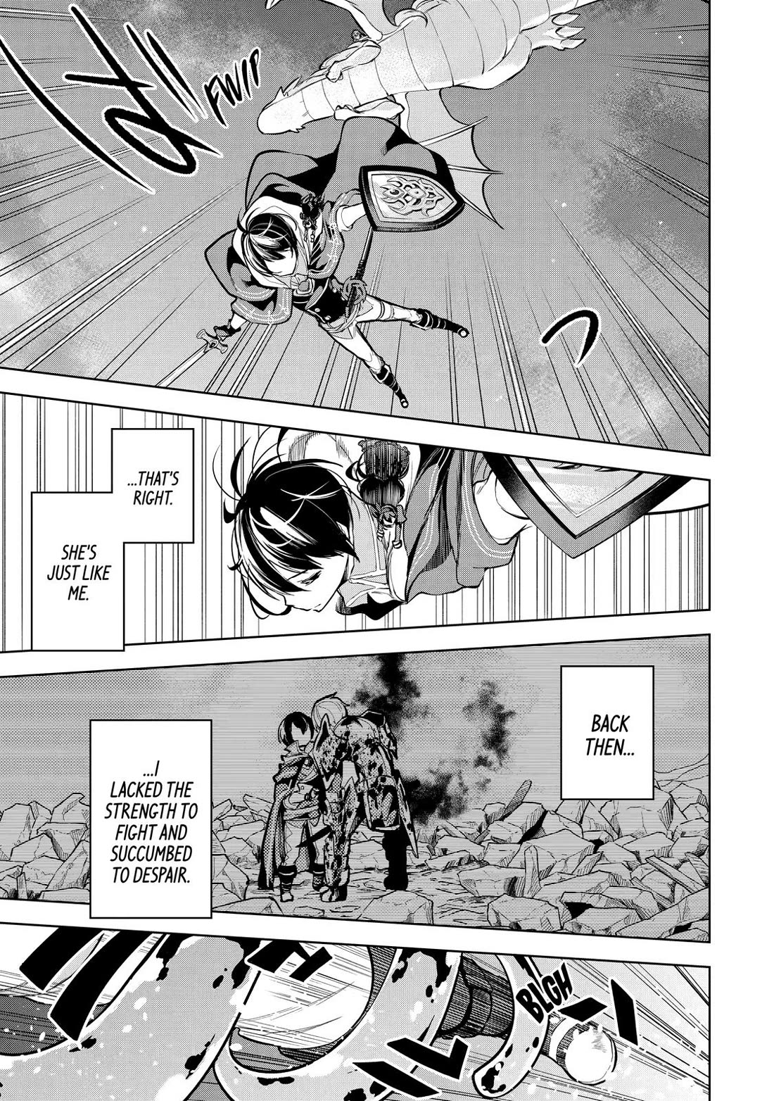 The Strongest Swordsman Has Zero Equipment Slots, but He Can Equip up to 9999 Items if It’s (Cute) Cursed Equipment chapter 13 page 28