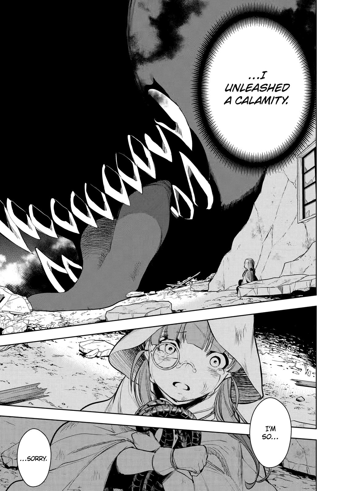 The Strongest Swordsman Has Zero Equipment Slots, but He Can Equip up to 9999 Items if It’s (Cute) Cursed Equipment chapter 13 page 3