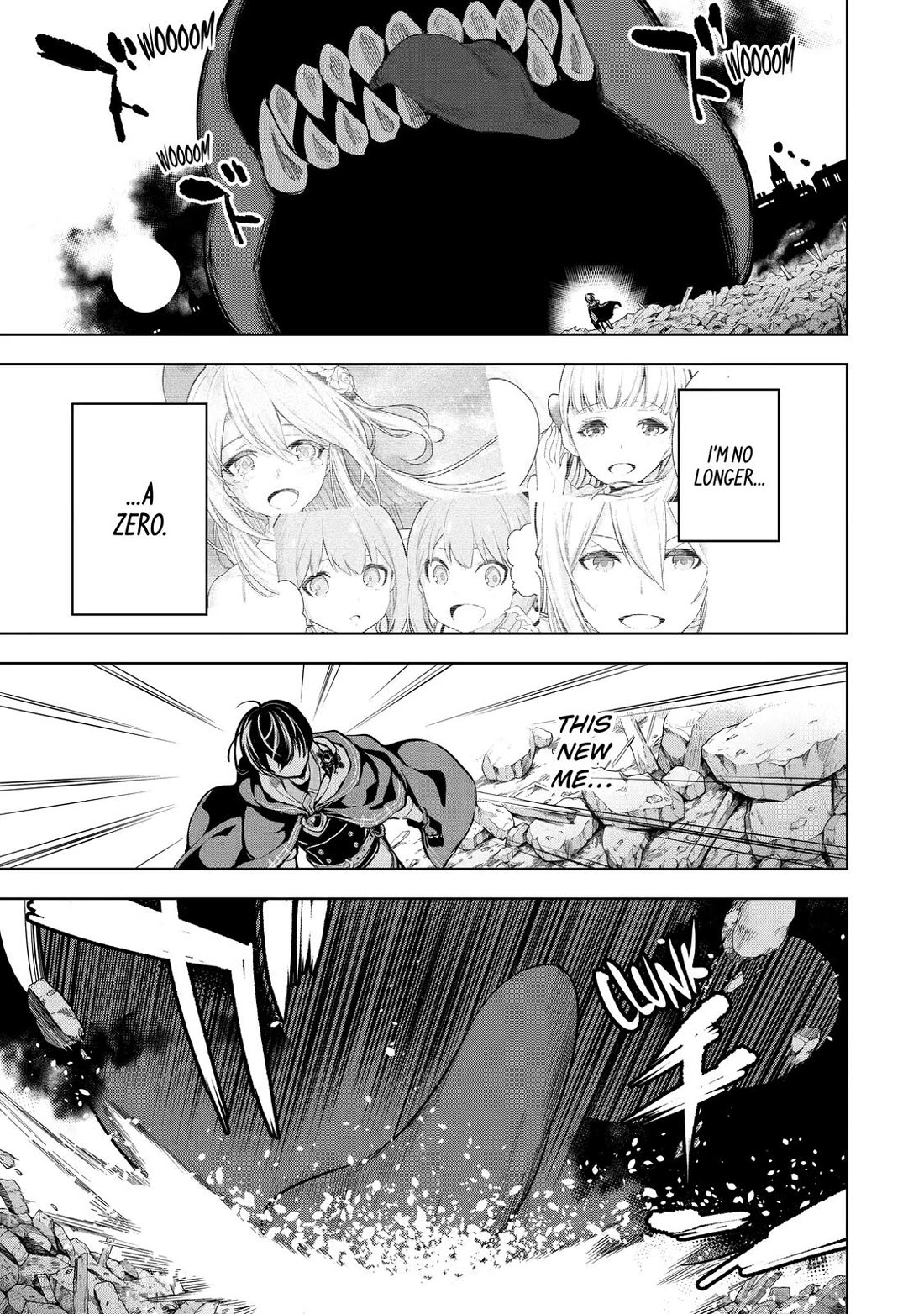 The Strongest Swordsman Has Zero Equipment Slots, but He Can Equip up to 9999 Items if It’s (Cute) Cursed Equipment chapter 13 page 30