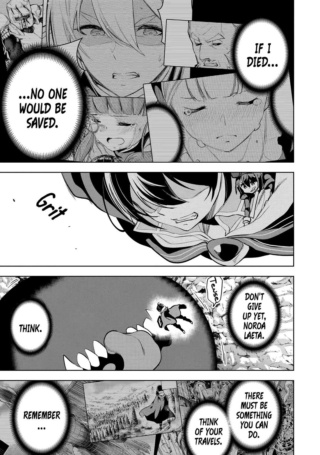 The Strongest Swordsman Has Zero Equipment Slots, but He Can Equip up to 9999 Items if It’s (Cute) Cursed Equipment chapter 14 page 11