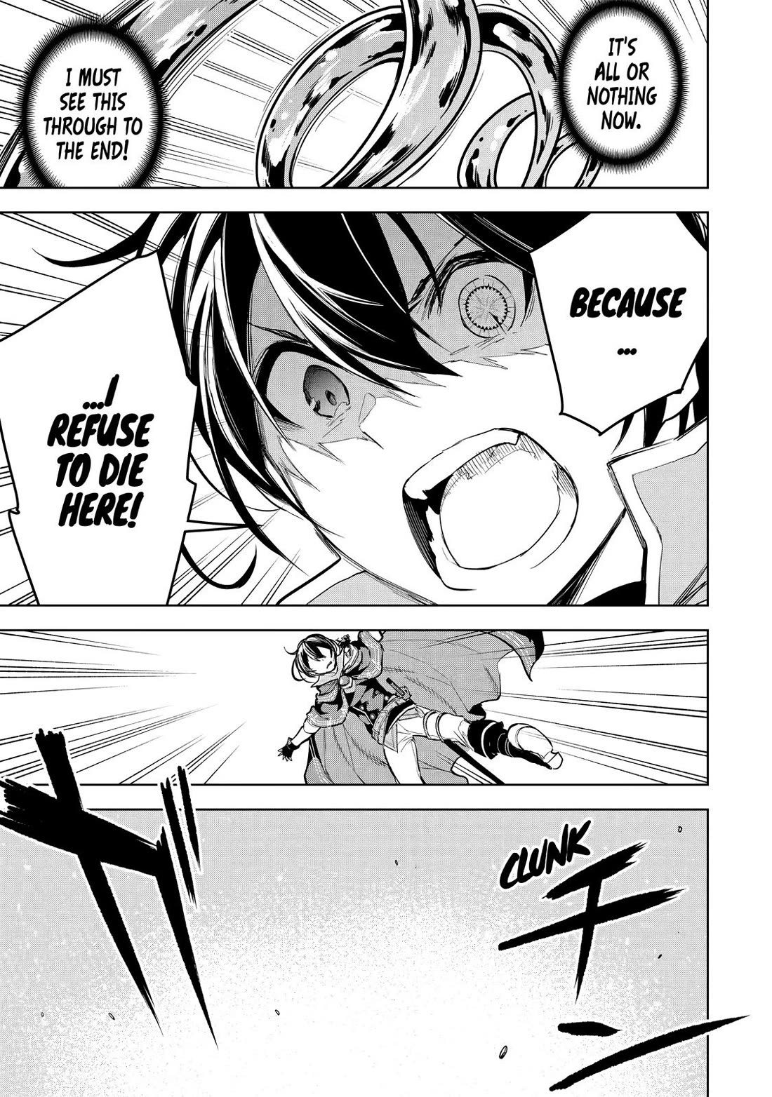 The Strongest Swordsman Has Zero Equipment Slots, but He Can Equip up to 9999 Items if It’s (Cute) Cursed Equipment chapter 14 page 13