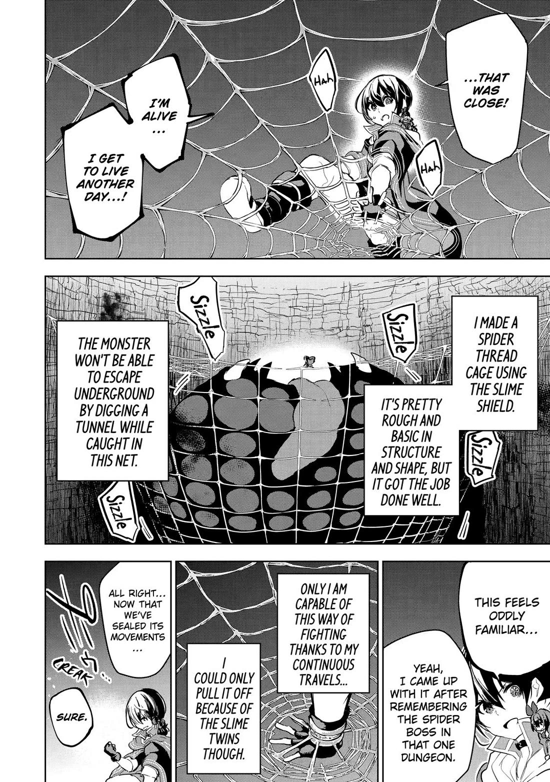 The Strongest Swordsman Has Zero Equipment Slots, but He Can Equip up to 9999 Items if It’s (Cute) Cursed Equipment chapter 14 page 17