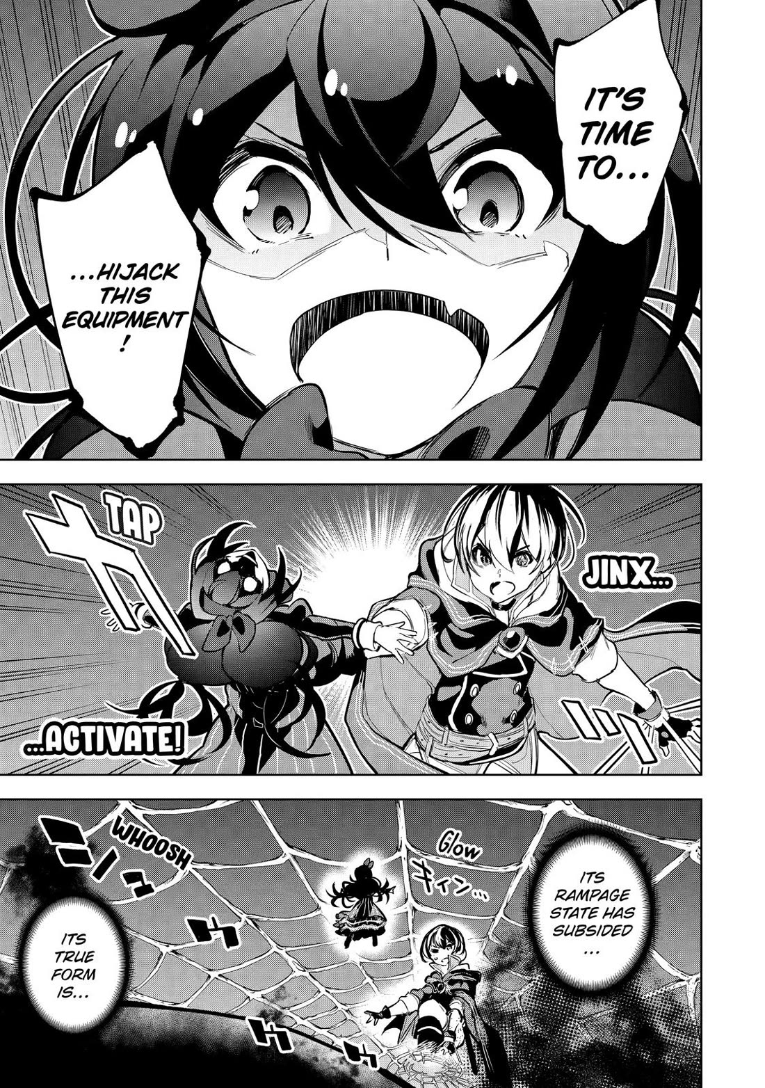 The Strongest Swordsman Has Zero Equipment Slots, but He Can Equip up to 9999 Items if It’s (Cute) Cursed Equipment chapter 14 page 18