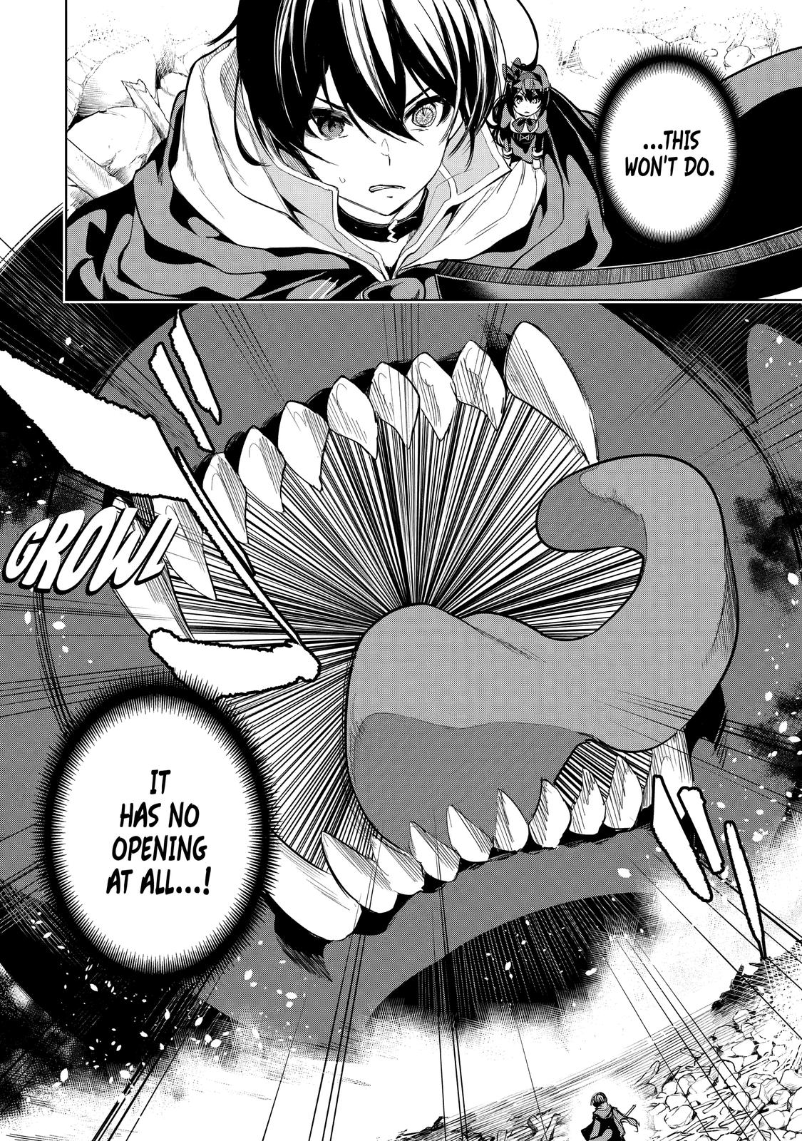 The Strongest Swordsman Has Zero Equipment Slots, but He Can Equip up to 9999 Items if It’s (Cute) Cursed Equipment chapter 14 page 2