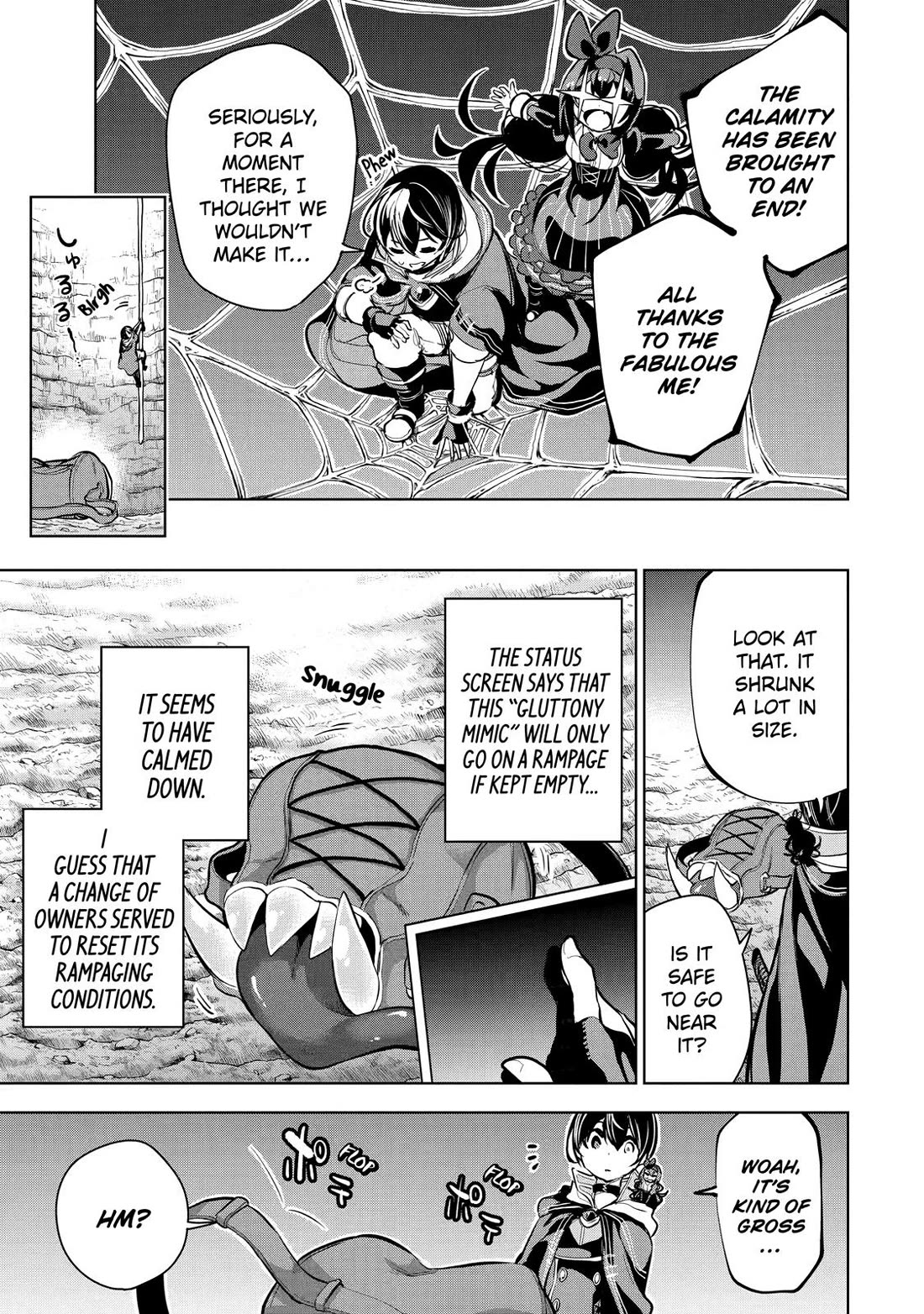 The Strongest Swordsman Has Zero Equipment Slots, but He Can Equip up to 9999 Items if It’s (Cute) Cursed Equipment chapter 14 page 20