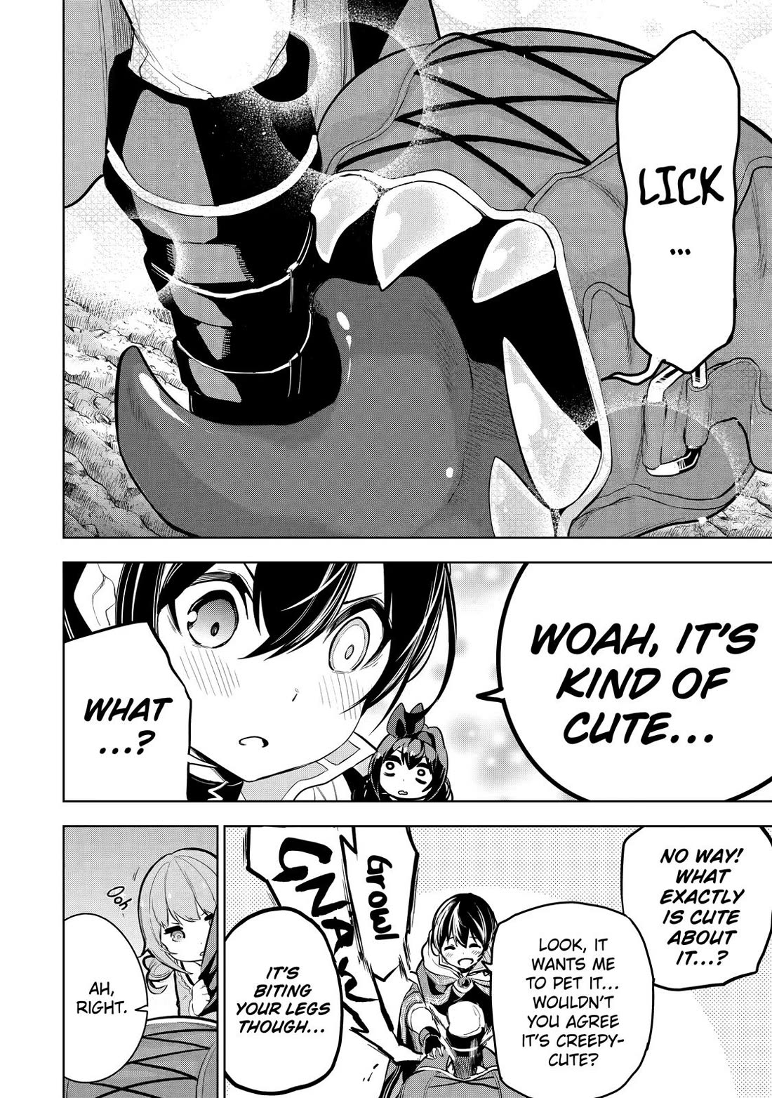 The Strongest Swordsman Has Zero Equipment Slots, but He Can Equip up to 9999 Items if It’s (Cute) Cursed Equipment chapter 14 page 21