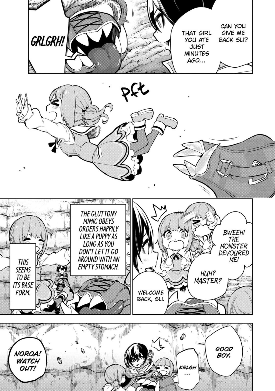 The Strongest Swordsman Has Zero Equipment Slots, but He Can Equip up to 9999 Items if It’s (Cute) Cursed Equipment chapter 14 page 22