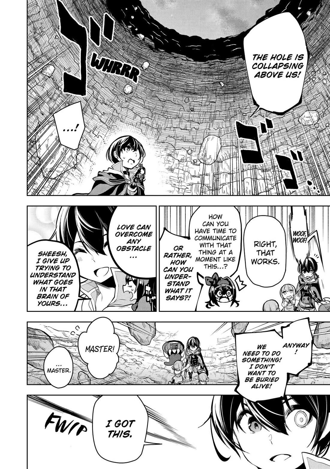 The Strongest Swordsman Has Zero Equipment Slots, but He Can Equip up to 9999 Items if It’s (Cute) Cursed Equipment chapter 14 page 23