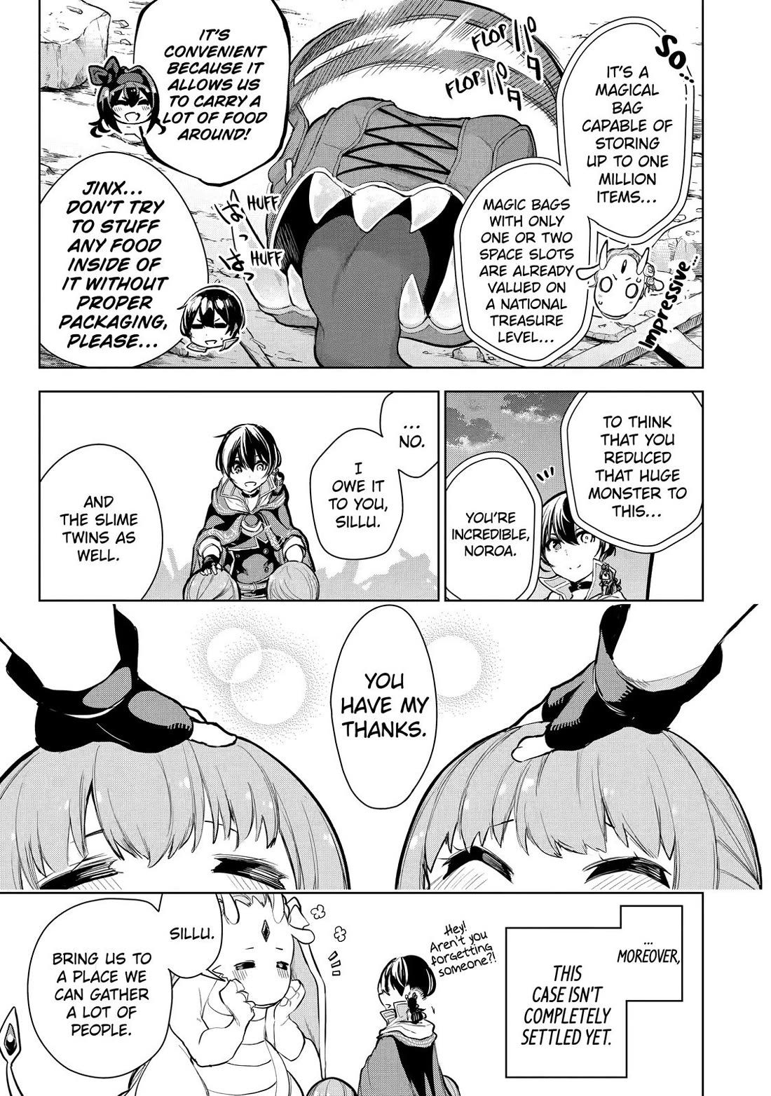 The Strongest Swordsman Has Zero Equipment Slots, but He Can Equip up to 9999 Items if It’s (Cute) Cursed Equipment chapter 14 page 26