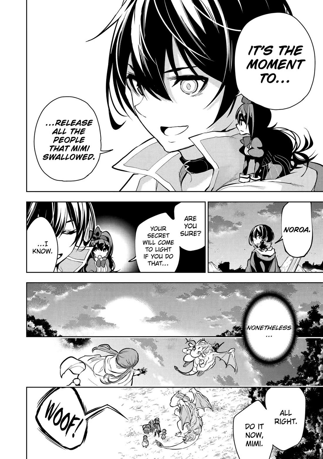 The Strongest Swordsman Has Zero Equipment Slots, but He Can Equip up to 9999 Items if It’s (Cute) Cursed Equipment chapter 14 page 27