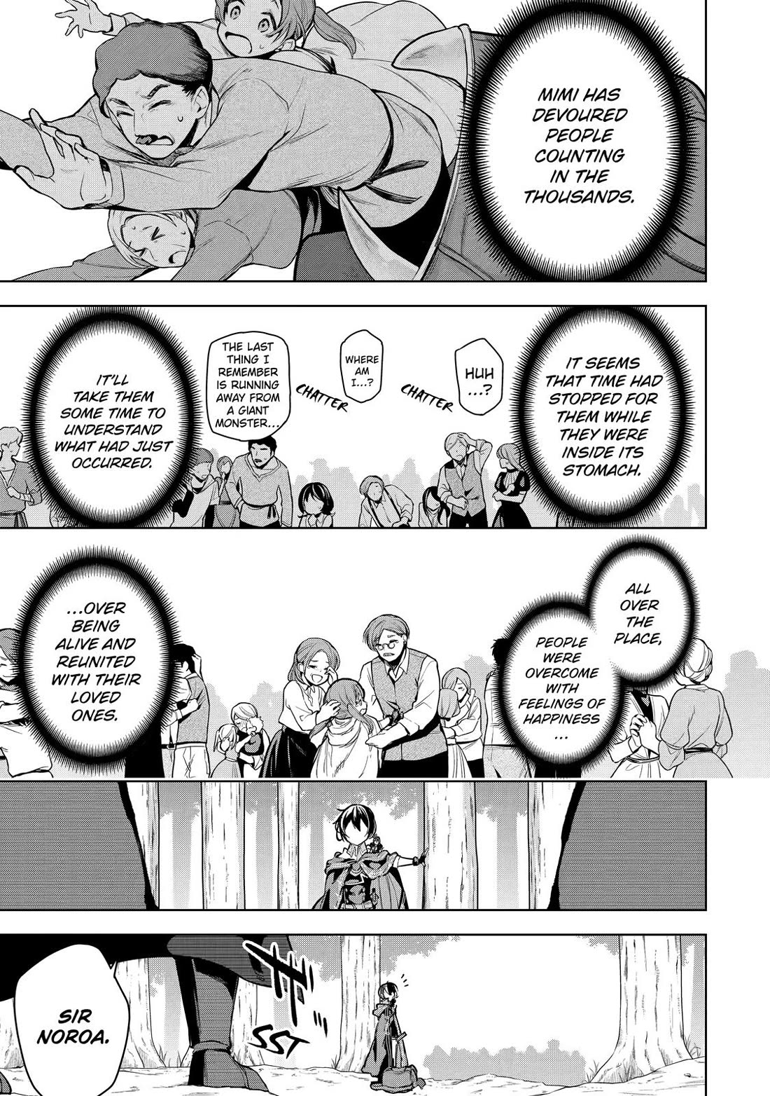 The Strongest Swordsman Has Zero Equipment Slots, but He Can Equip up to 9999 Items if It’s (Cute) Cursed Equipment chapter 14 page 28