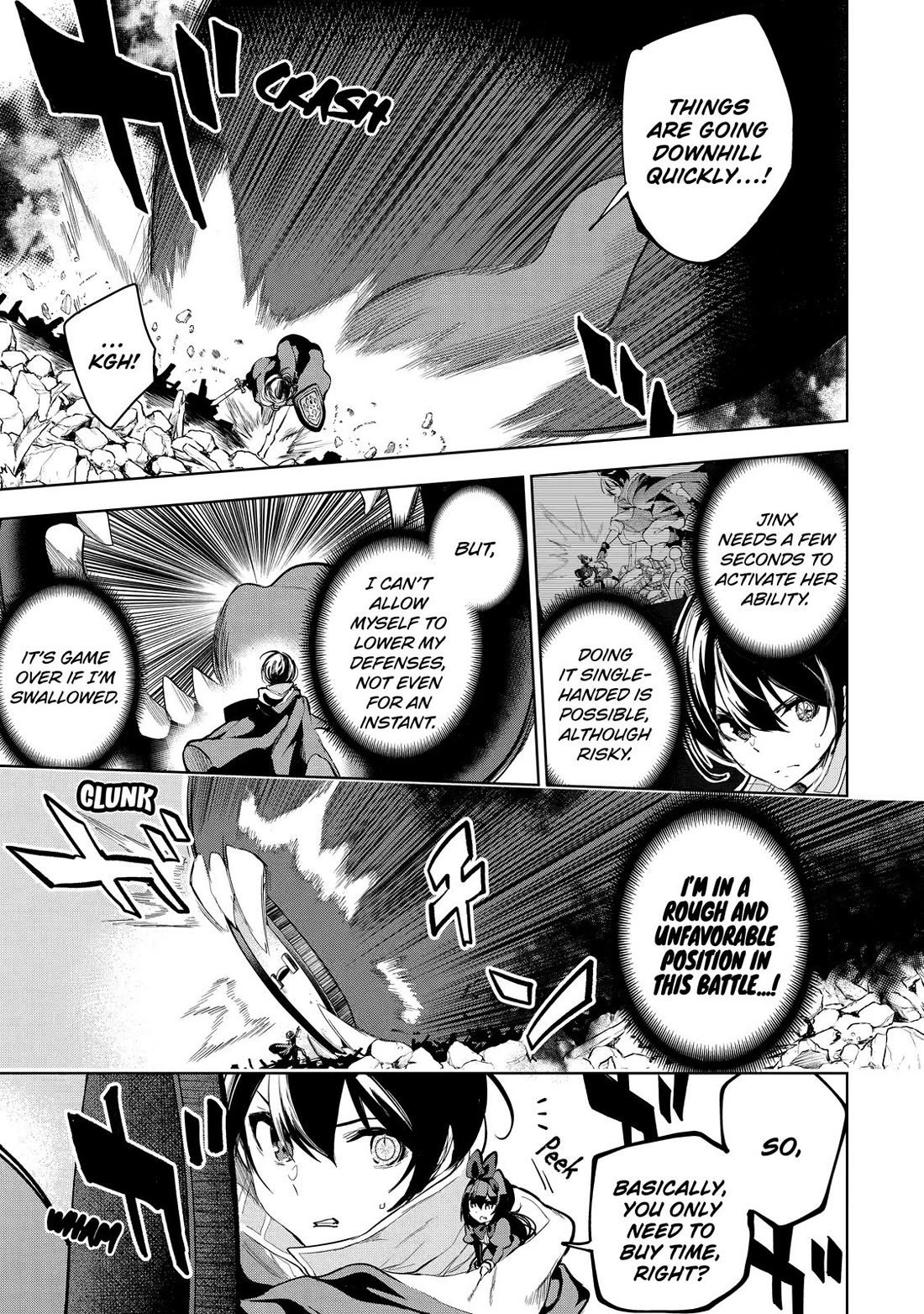 The Strongest Swordsman Has Zero Equipment Slots, but He Can Equip up to 9999 Items if It’s (Cute) Cursed Equipment chapter 14 page 3