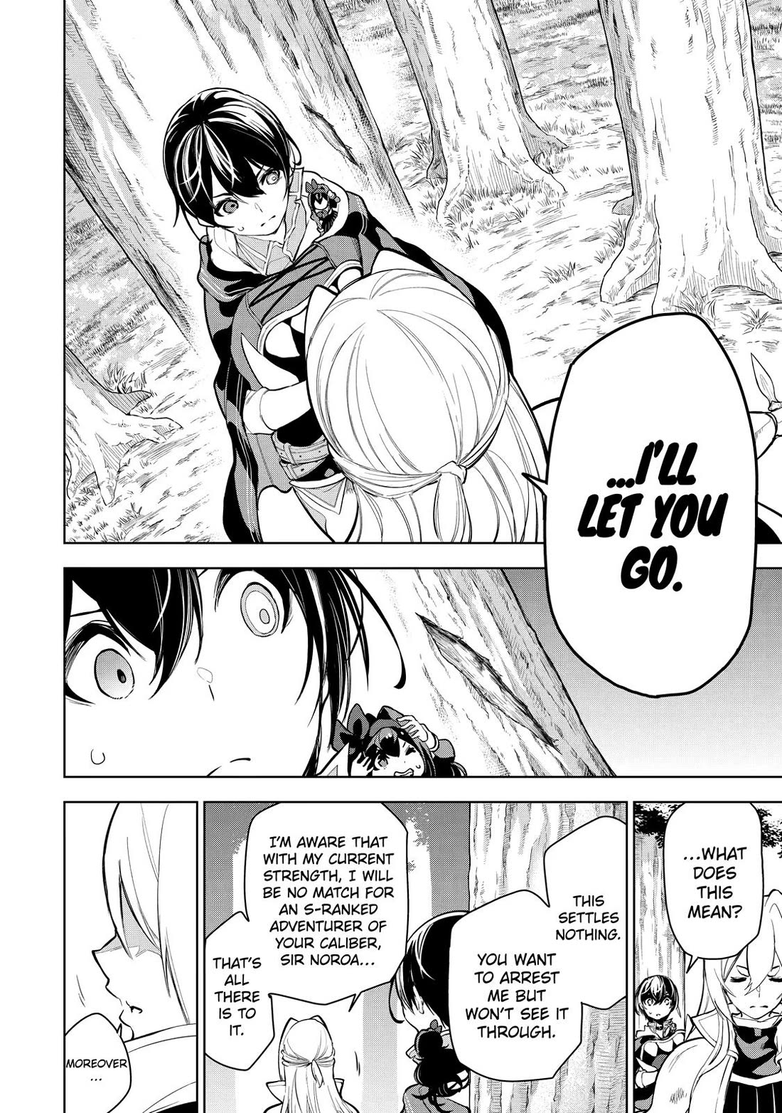 The Strongest Swordsman Has Zero Equipment Slots, but He Can Equip up to 9999 Items if It’s (Cute) Cursed Equipment chapter 14 page 33