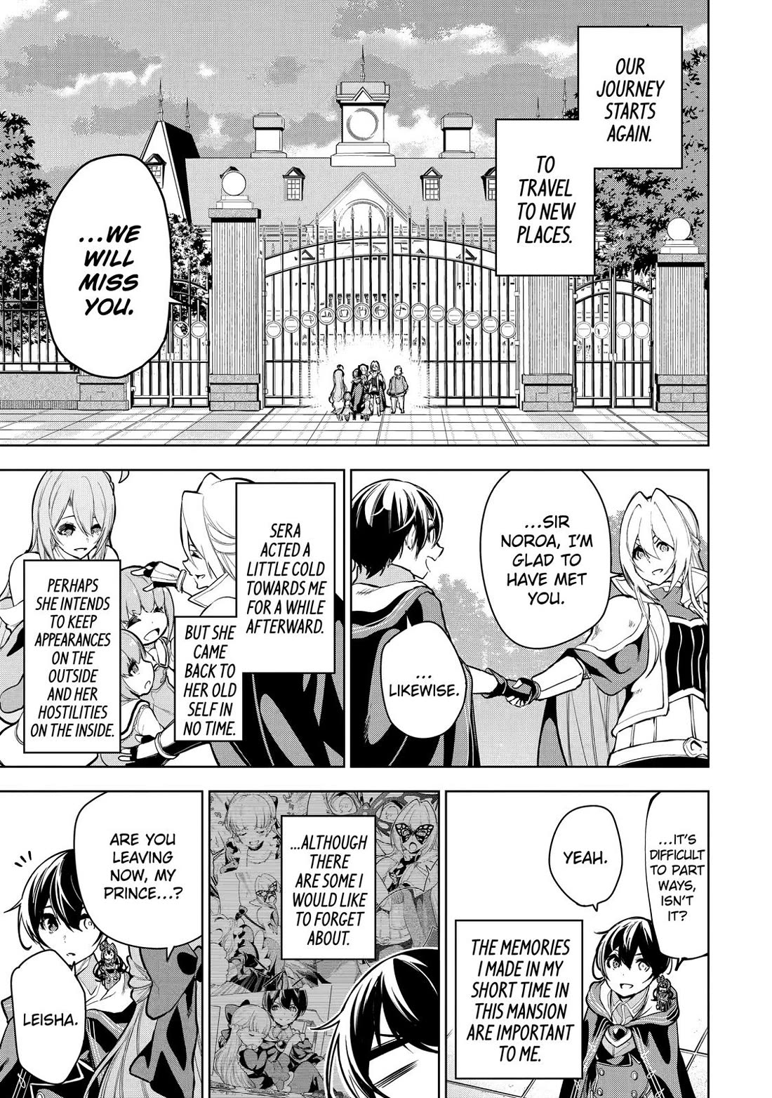 The Strongest Swordsman Has Zero Equipment Slots, but He Can Equip up to 9999 Items if It’s (Cute) Cursed Equipment chapter 14 page 38