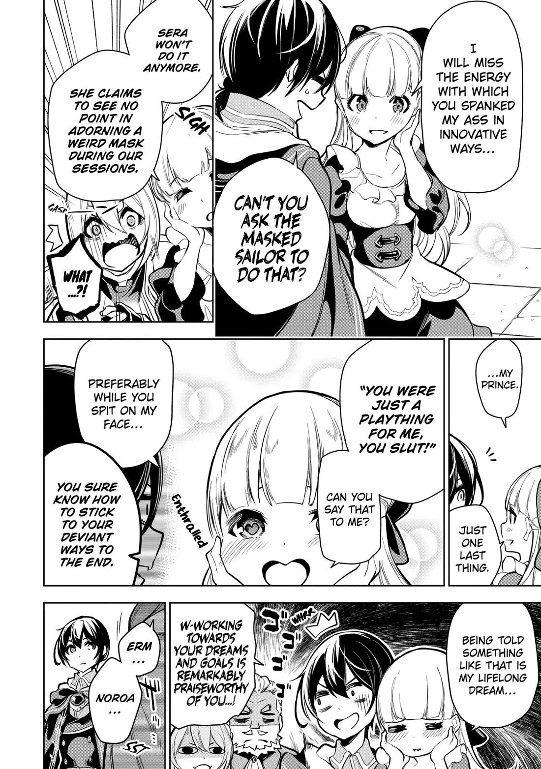 The Strongest Swordsman Has Zero Equipment Slots, but He Can Equip up to 9999 Items if It’s (Cute) Cursed Equipment chapter 14 page 39