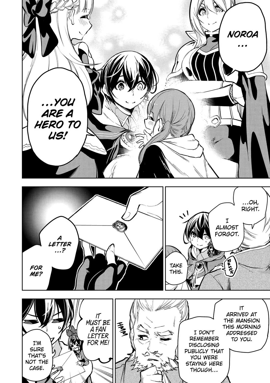 The Strongest Swordsman Has Zero Equipment Slots, but He Can Equip up to 9999 Items if It’s (Cute) Cursed Equipment chapter 14 page 41