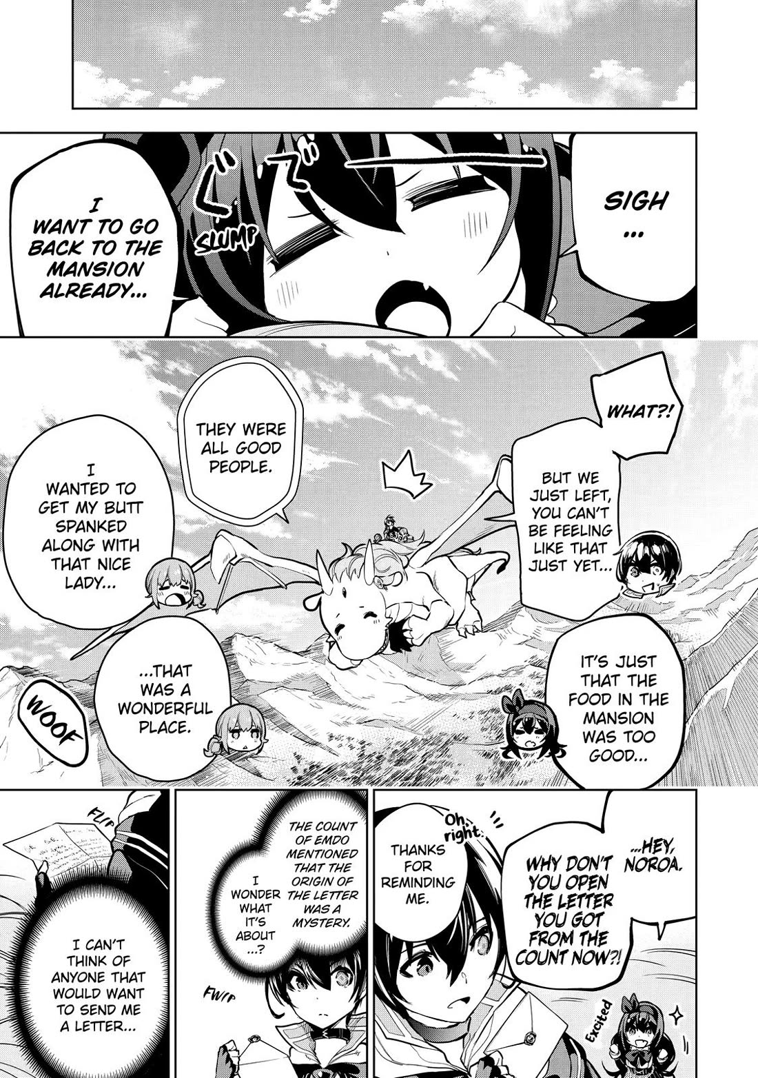 The Strongest Swordsman Has Zero Equipment Slots, but He Can Equip up to 9999 Items if It’s (Cute) Cursed Equipment chapter 14 page 44