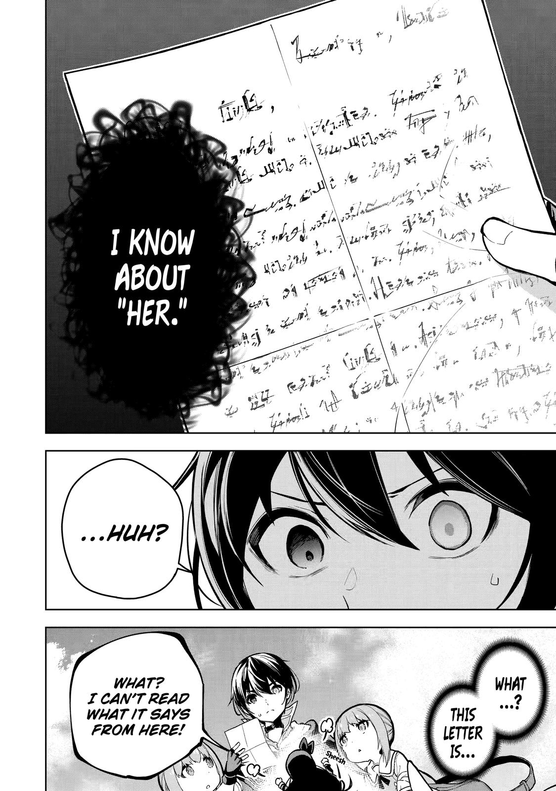 The Strongest Swordsman Has Zero Equipment Slots, but He Can Equip up to 9999 Items if It’s (Cute) Cursed Equipment chapter 14 page 45