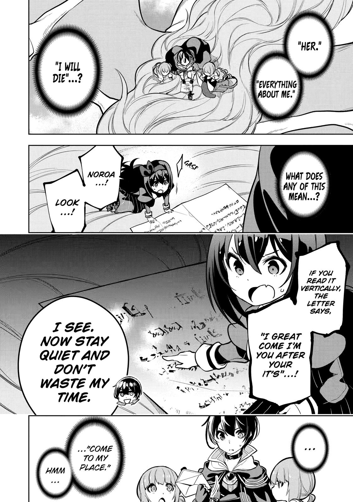 The Strongest Swordsman Has Zero Equipment Slots, but He Can Equip up to 9999 Items if It’s (Cute) Cursed Equipment chapter 14 page 47