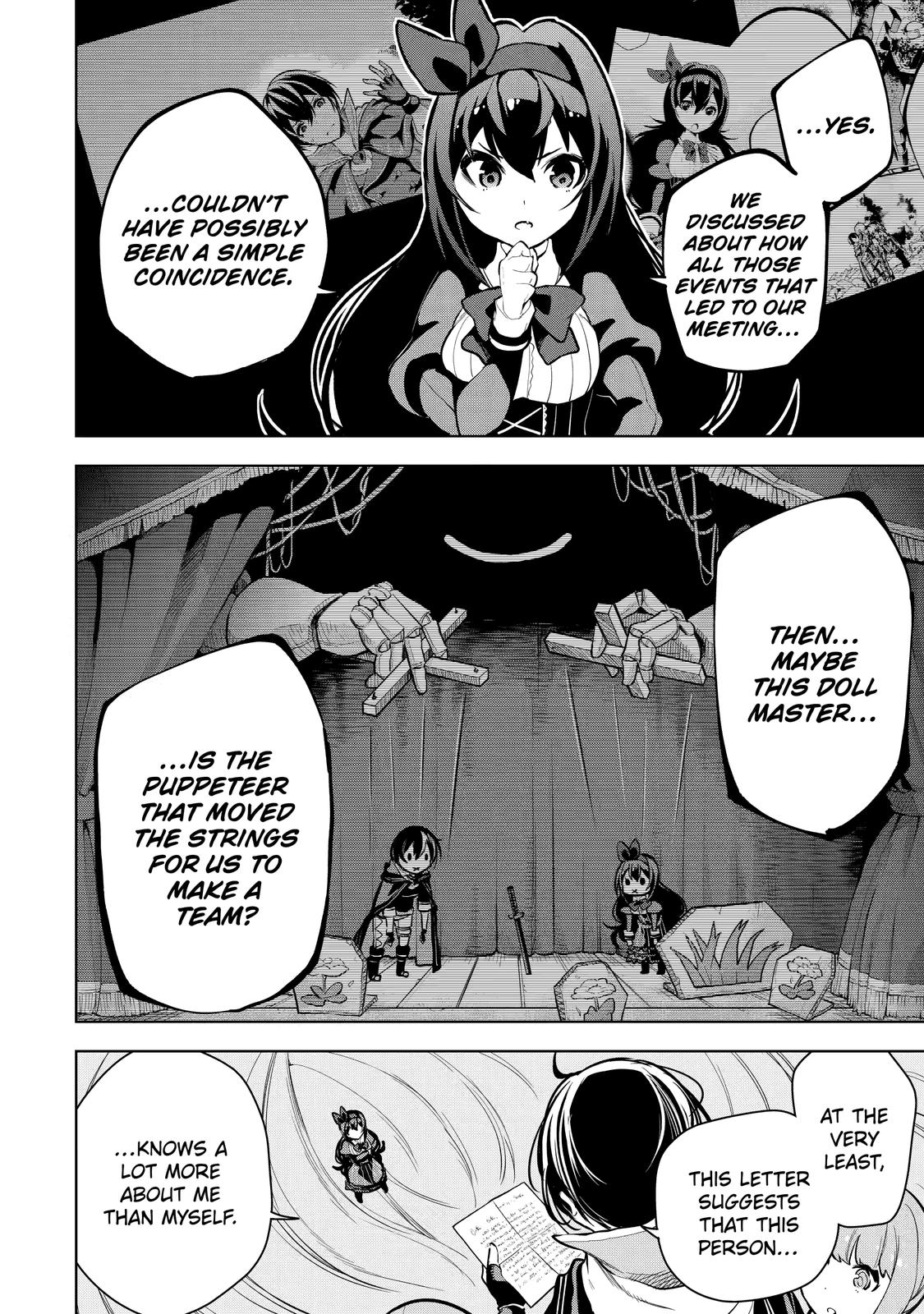 The Strongest Swordsman Has Zero Equipment Slots, but He Can Equip up to 9999 Items if It’s (Cute) Cursed Equipment chapter 14 page 49