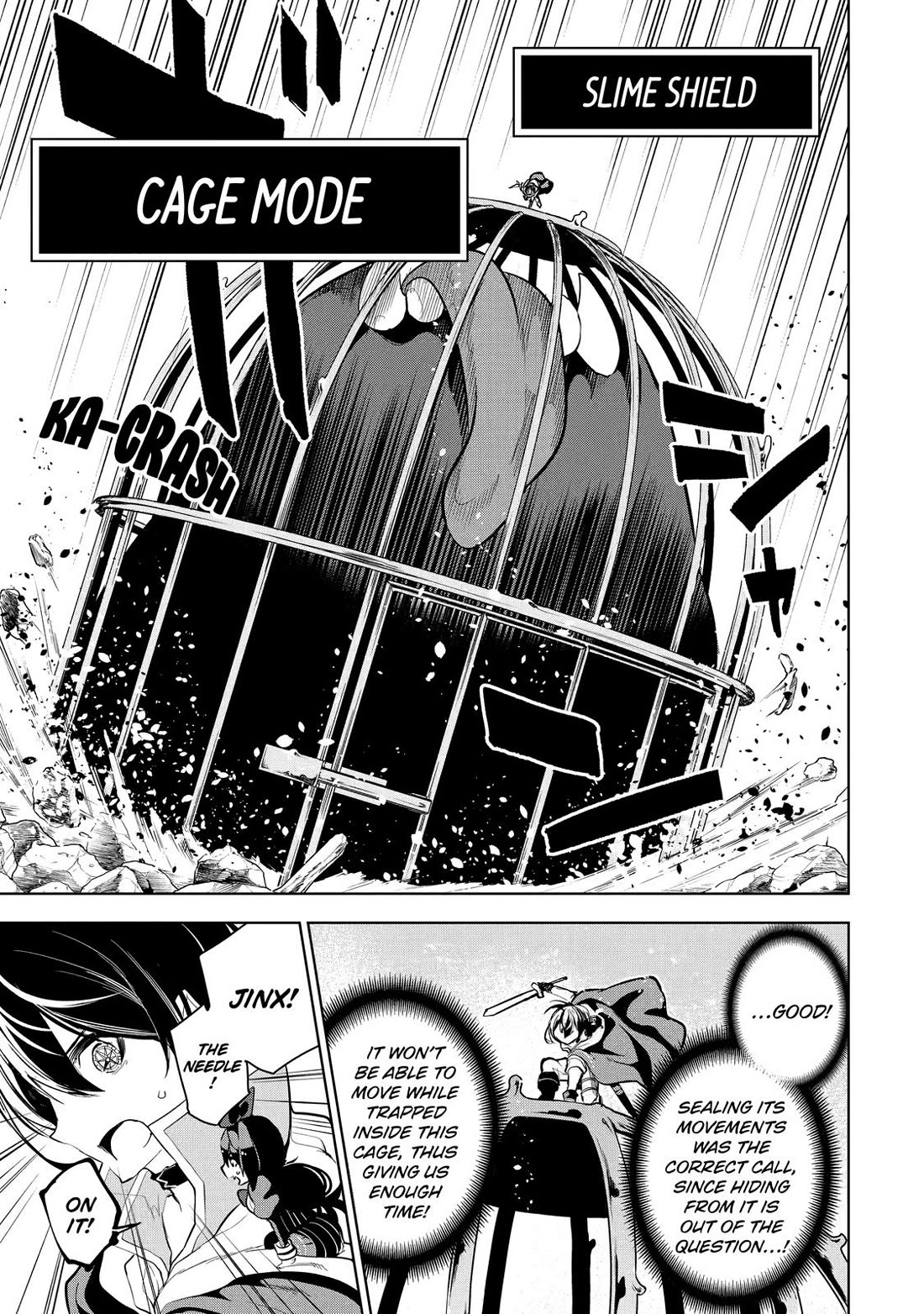 The Strongest Swordsman Has Zero Equipment Slots, but He Can Equip up to 9999 Items if It’s (Cute) Cursed Equipment chapter 14 page 5