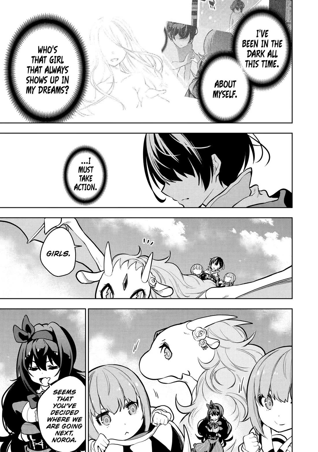 The Strongest Swordsman Has Zero Equipment Slots, but He Can Equip up to 9999 Items if It’s (Cute) Cursed Equipment chapter 14 page 50