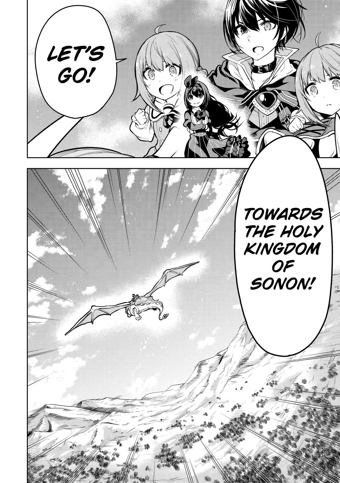 The Strongest Swordsman Has Zero Equipment Slots, but He Can Equip up to 9999 Items if It’s (Cute) Cursed Equipment chapter 14 page 51