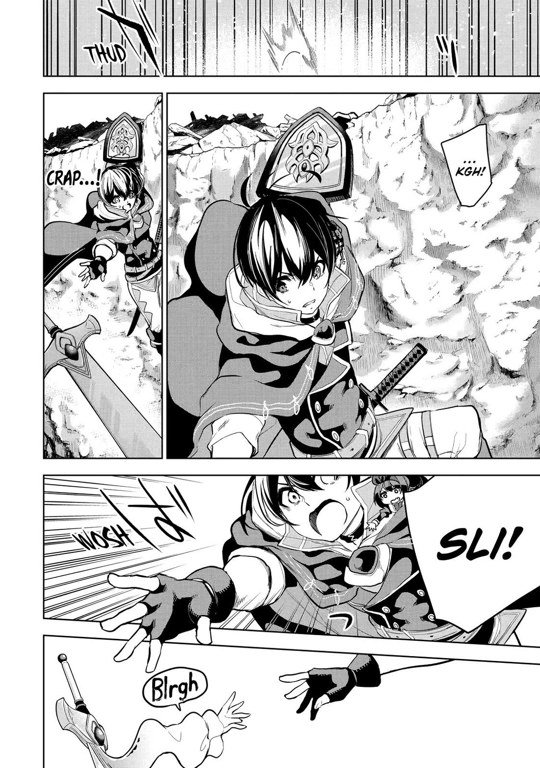 The Strongest Swordsman Has Zero Equipment Slots, but He Can Equip up to 9999 Items if It’s (Cute) Cursed Equipment chapter 14 page 8