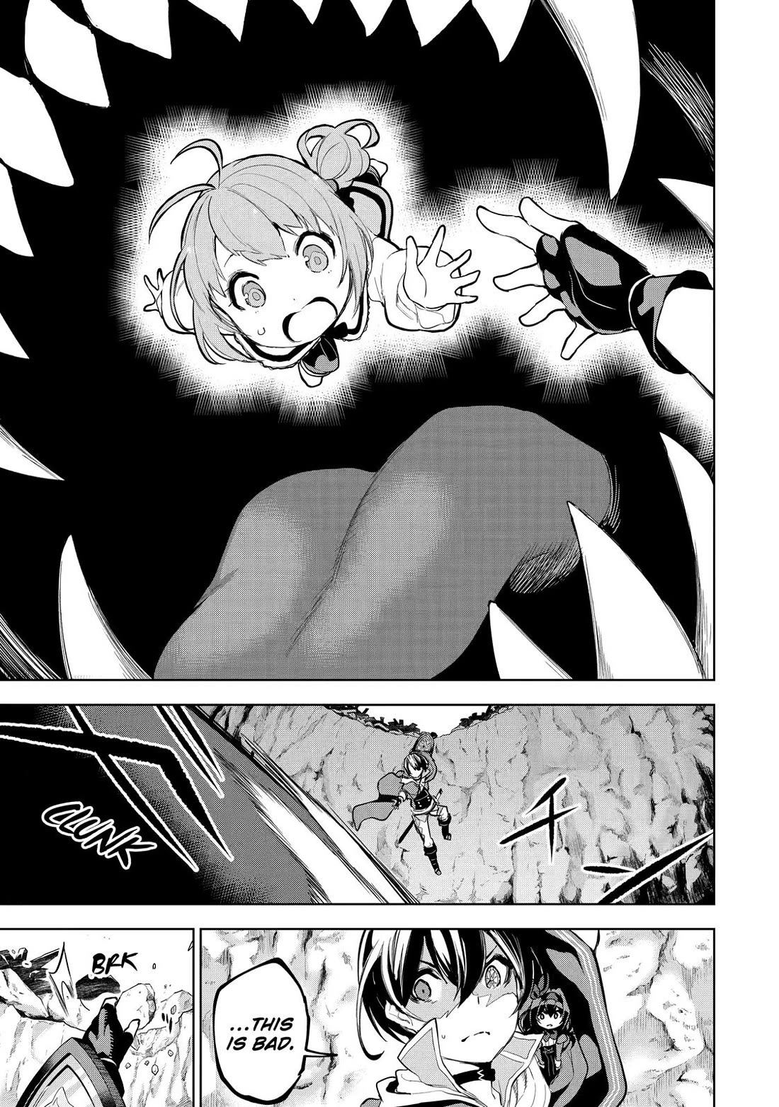 The Strongest Swordsman Has Zero Equipment Slots, but He Can Equip up to 9999 Items if It’s (Cute) Cursed Equipment chapter 14 page 9