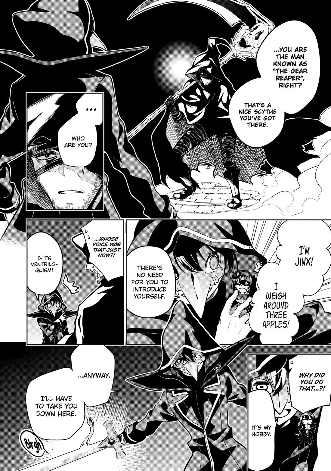 The Strongest Swordsman Has Zero Equipment Slots, but He Can Equip up to 9999 Items if It’s (Cute) Cursed Equipment chapter 15 page 11