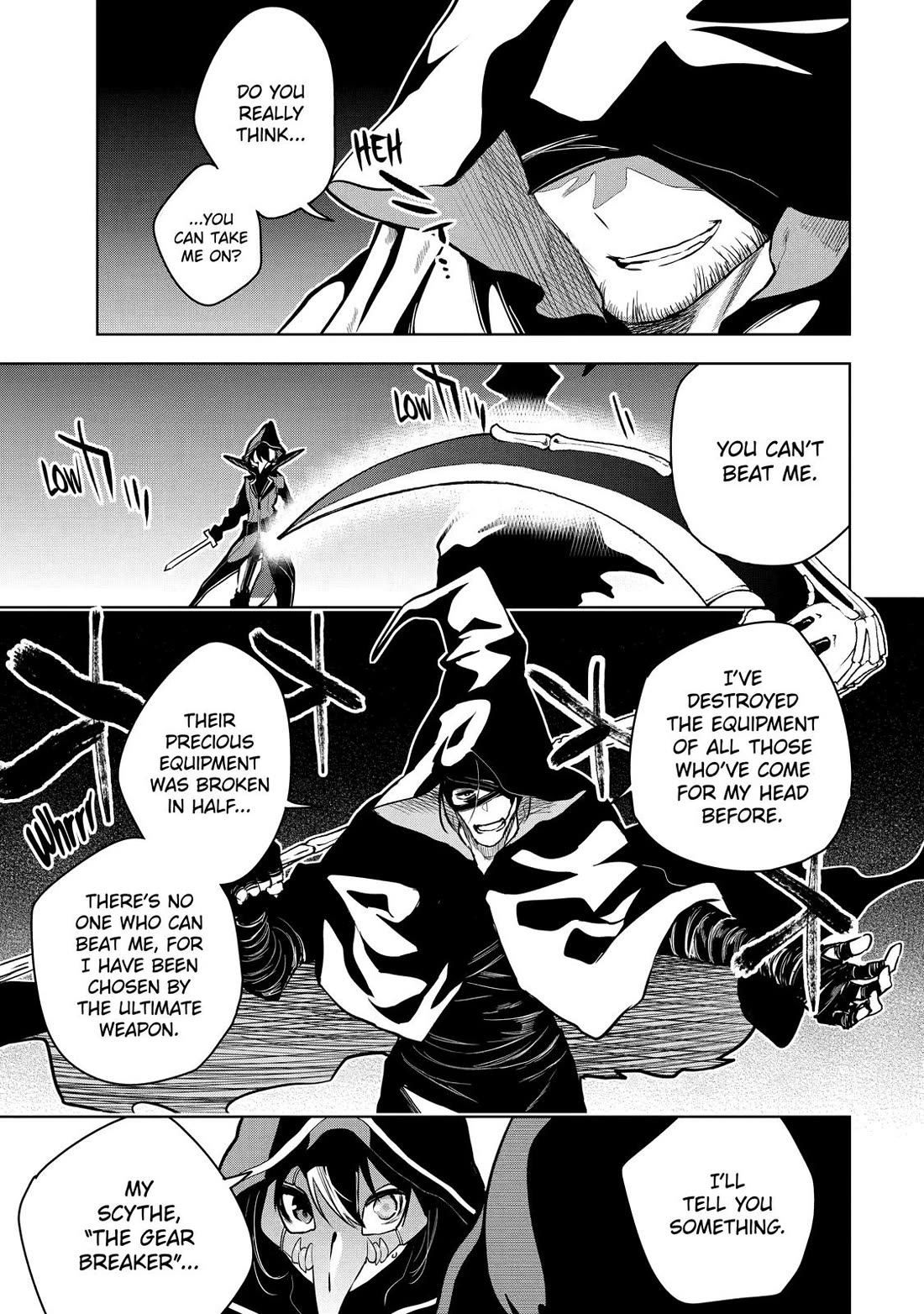 The Strongest Swordsman Has Zero Equipment Slots, but He Can Equip up to 9999 Items if It’s (Cute) Cursed Equipment chapter 15 page 12