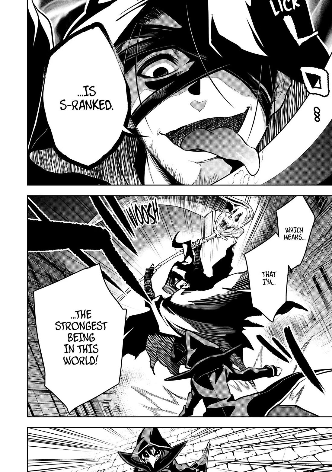 The Strongest Swordsman Has Zero Equipment Slots, but He Can Equip up to 9999 Items if It’s (Cute) Cursed Equipment chapter 15 page 13