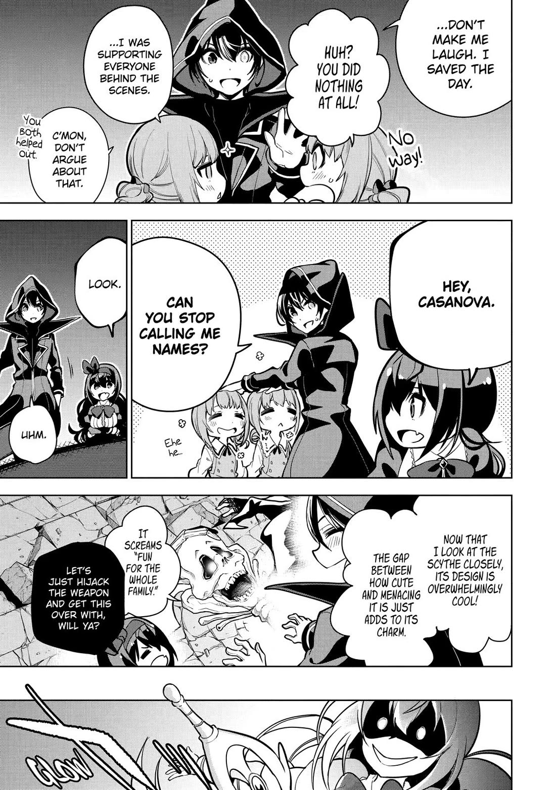 The Strongest Swordsman Has Zero Equipment Slots, but He Can Equip up to 9999 Items if It’s (Cute) Cursed Equipment chapter 15 page 18