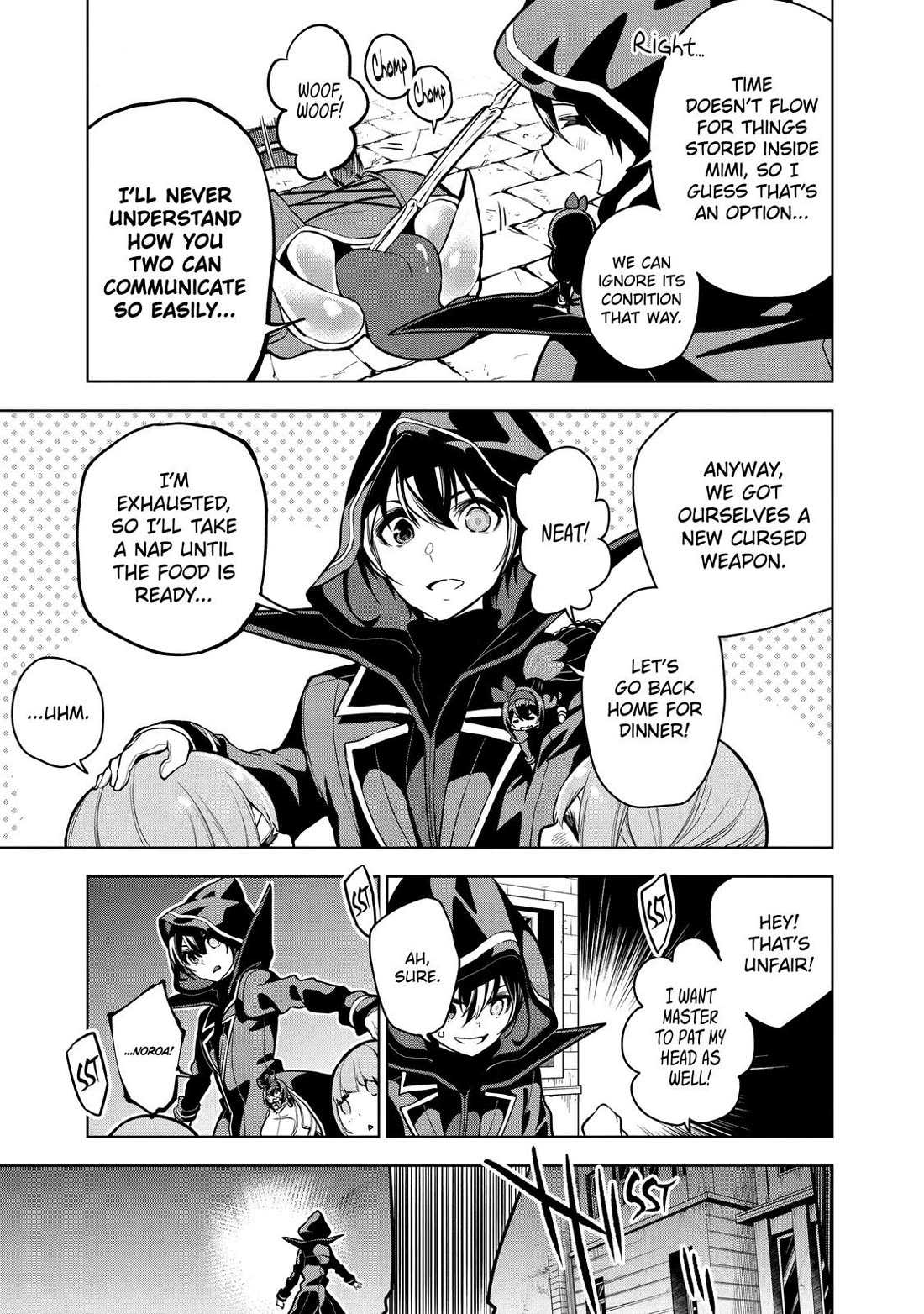 The Strongest Swordsman Has Zero Equipment Slots, but He Can Equip up to 9999 Items if It’s (Cute) Cursed Equipment chapter 15 page 20